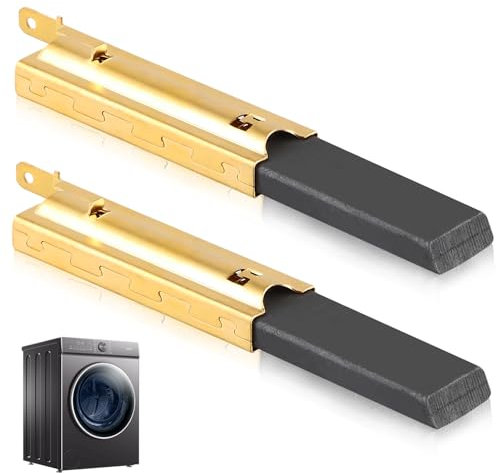 Coppia Spazzole per Motori Lavatrice 1 Paia Utile Lavatrice Motore Spazzole 5X13,5X39,5mm Spazzoles di Carbone per Lavatrices Durevole Inserto Carbonio L94Mf7 per Spazzola Carbonio Lavatrice