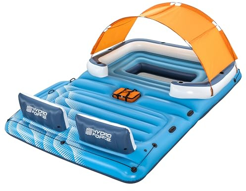 Bestway 43105 Isola gonfiabile Tropical Breeze con porta bicchieri