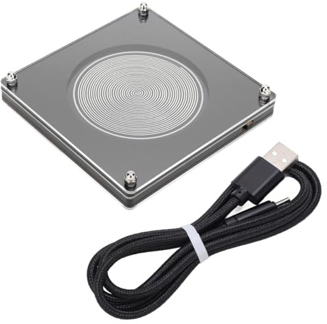 Sarini Generatore di frequenza Generatore di risonanza Generatore di Onde a 7,83 Hz Risonatore a impulsi a frequenza Ultra Bassa Cavo USB