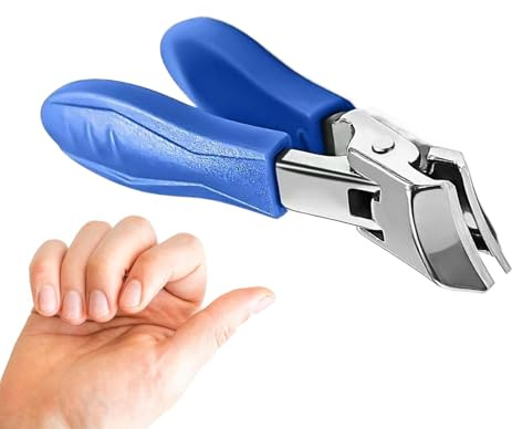 Banderas de uñas gruesas - Grandes cortes de mordazas | Herramienta para y manicura, tijeras afiladas para uñas duras, ideal para ancianos, personas con problemas de uñas inspeccionadas