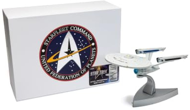 Corgi CC98002 Star Trek USS Enterprise NCC-1701-A Star Trek VI: Rotta verso l'ignoto, Regali souvenir per uomo e donna dal Regno Unito - Piccoli modellini di navi giocattolo in metallo pressofuso