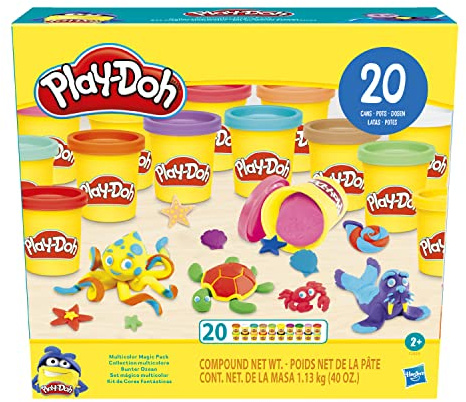 Play-Doh Hasbro Multicolor Magic Pack (F2829)