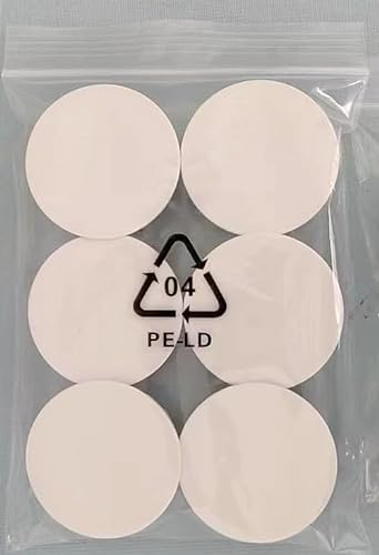 STECKEL 19.B6 - Tapas protectoras antipolvo, 6 unidades, para enchufes Schuko limpios, regletas de enchufes múltiples, protección contra salpicaduras para hotel y empresa