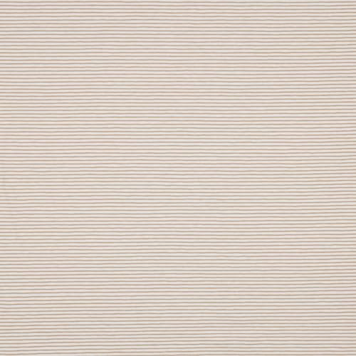Kinder Jersey Stoff Meterware - 1 Meter, Jersey, Kinderstoff, Jerseystoff, Nähen, Baby, Jungen, Mädchen, Bekleidung, Shirt (Streifen Beige)