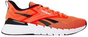 Reebok Nano gymskor för män vuxna träning, Digital korall svart vit, 42.5 EU