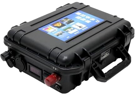 SSCYHT 12 Volts Lithium Battery 12V 60AH 80AH 100AH 120AH 150AH Outdoor Thruster Battery for Electric Boat Motor Fishing Boat Propeller Marine Propulsion Battery,12V150Ah