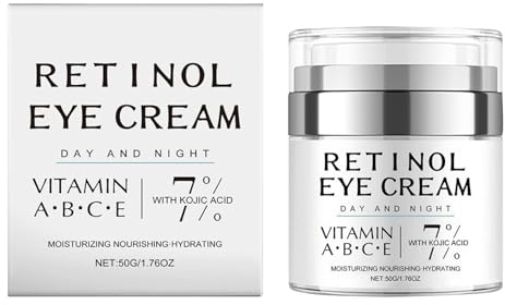 Crema Antiarrugas Para El Contorno De Ojos - Crema Hidratante para Ojos 50g,Antiarrugas Natural Hidratante Cuidado Facial Mujeres