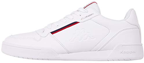 Kappa Unisex Sneaker Marabu 242765 White/Red 44
