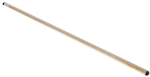 Hardy Ersatzoberteil für Tom Modelle- aus hochwertigem Ahornholz, Klebeleder 13mm, Billard/Pool Ersatzteil