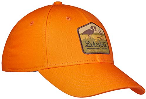 Lakeshore® Jaktkeps, signalmössa, utomhus, 100 % bomull, signal orange, apelsin, one size