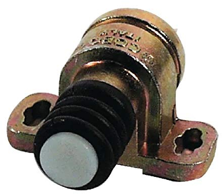 Einbau-Druckschalter mit Bremslichtschalter 65 x 52 mm COBO