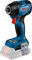 Bosch Professional 18V System visseuse à chocs sans-fil GDR 18V-210 C (couple de serrage : 210 Nm, couple de décollement 370 Nm, sans batteries ni chargeur, dans carton)