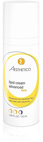 AESTHETICO Lipid Cream Advanced, Gesichtscreme, 3 x 50 ml