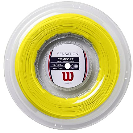 Wilson Sensation Tennissaite, gelb, 44