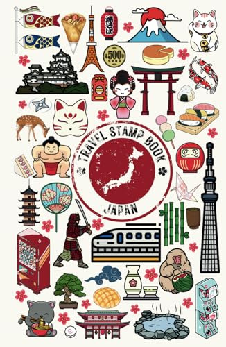 Japan Travel Stamp Book