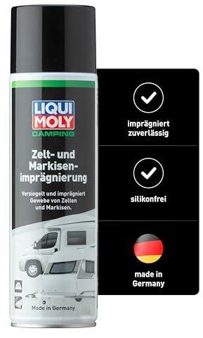 LIQUI MOLY Camping Zelt- und Markisenimprägnierung | 500 ml | Reinigung/Pflege/Wartung | Art.-Nr.: 21815