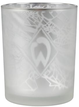 Werder Bremen SVW Windlicht Bremen, Glas, groß