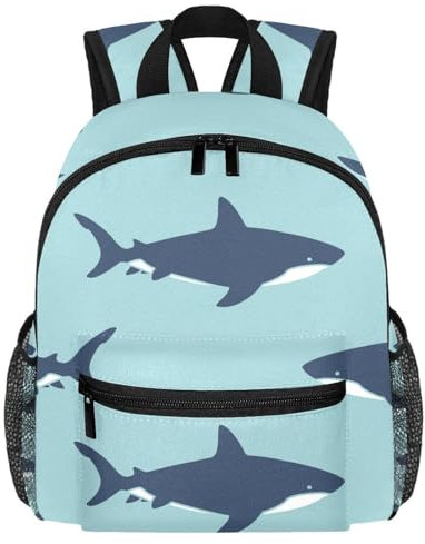 Süßer Kleinkind-Rucksack – Skate-Board-Muster, moderne Kindertasche für Vorschule, Schule, Mädchen und kleine Kinder, Mehrfarbig 7, 25.4x10x30 CM/10x4x12 in