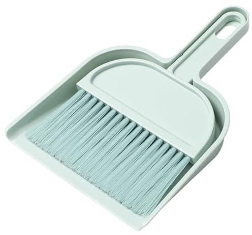 Petit Balai et de poussière Set Portable Mini Hand Broom and Dust Pipan Combo pour la Table des claviers de Table SOFAT |.Et Ensemble brosses