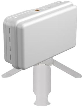 Plyisty Luce Video LED Portatile da 40 W, Professionale 3000K 7000K CRI 95+ con Batteria da 3000 MAh per Fotografia, Videografia, Streaming Live