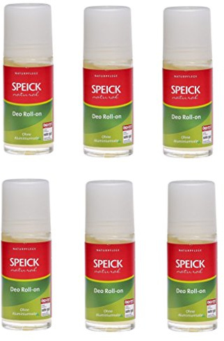 Speick Natural Deo Roll-On, 6er Pack (6 x 50 ml)