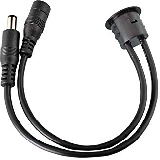 LED Touch-Dimmer und Schalter für den Einbau (22mm) für LED-Streifen schwarz