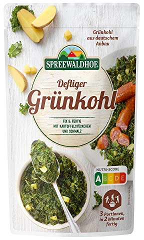 Spreewaldhof Grünkohl 400g Standbeutel