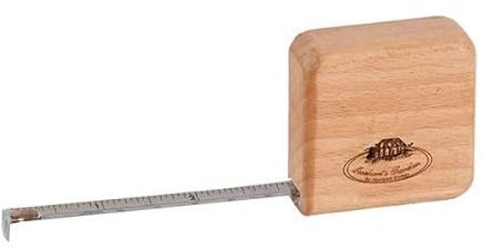 Esschert Design Mètre ruban en bois 2m