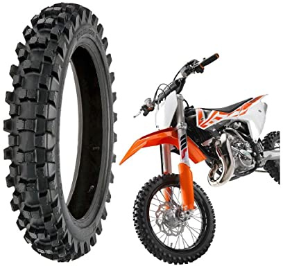 Caoutchouc Pneu Pneu Moto Mini Cross 2.50-10 Chevilleté Minimoto Minicross