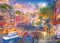 Ravensburger Puzzle - Sonnenuntergang über Amsterdam - 1000 Teile Puzzle für Erwachsene und Kinder ab 14 Jahren