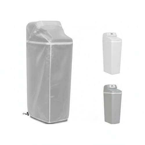 IndigoTempest9 Water Softener Cover for WHES30E/WHES40E Grain Softener, Openable top Easy to use Removal-free installation for UV Dust protection of Water Softener Housings Outdoor or indoor