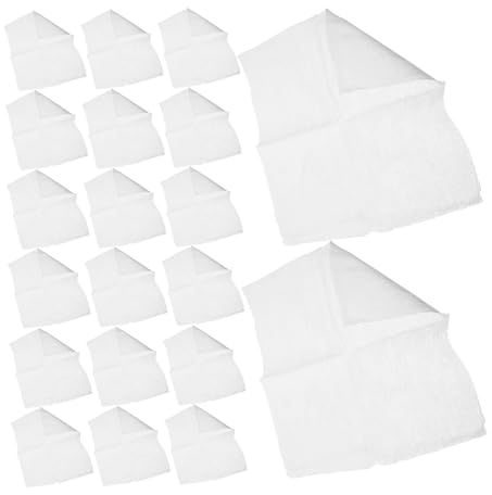 MAGICLULU 200stücke Quadratische Gesichtsreinigungspads Aus Vlies Für Make-up-entfernung Und Nagellackentfernung Pads Für Gesicht Auftragen Von Hautpflegeprodukten