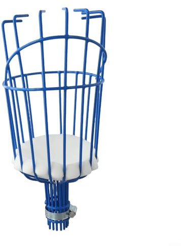 Dispositivo leggero per raccogliere mele, noci e fiori dagli alberi in modo sicuro e rapido, colore: blu