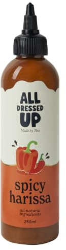 All Dressed Up Dressings | Spicy Harissa Dressing | 1 x 250ml