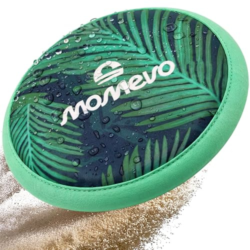 Momevo® BeachBuddy Fly weiche Frisbee Scheibe aus Neopren für - Jungle
