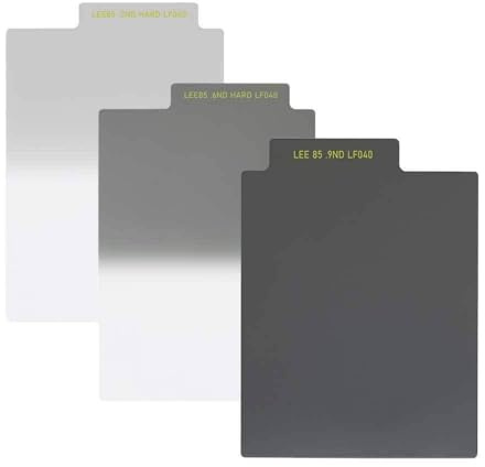 LEE85 Hard-Edge Graduated Neutral Density Set - L85NDGHS