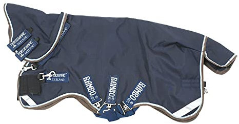 Outdoor-Decke für Pferde Horseware Rambo Duo 100g