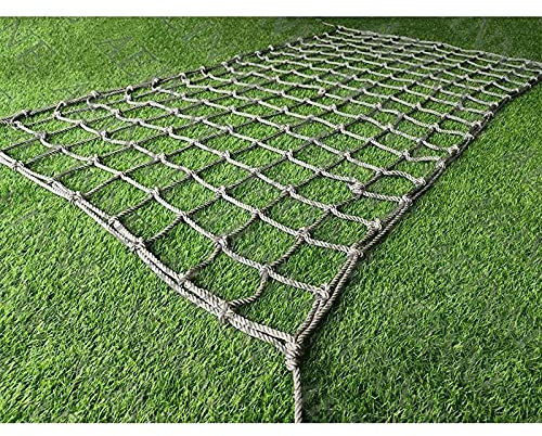 GSHUPIOU Grimper Le réseau de sécurité de Sept Couleurs Filet d'escalade Polyvalent for Parcours d'obstacles en Plein air for Enfants, Charge 300 kg,(2 * 2m(6.6 * 6.6ft))