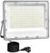 MEEKBOS Projecteur Exterieur LED 200W, Ultra Lumineux Projecteur LED Extérieur Avec Prise Schuko, IP66 Étanche,6500K Blanc Froide, 20,000 LM,220-240V AC 50Hz
