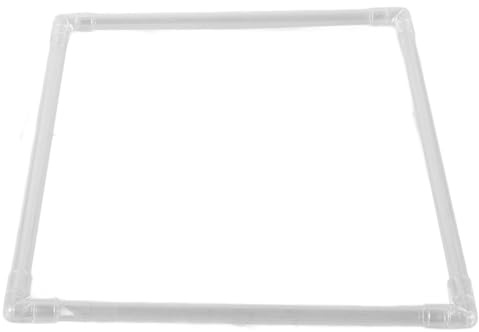 HOMOBABE 1set Galleggiante Per Piante Da Acquario Anello Di Alimentazione Con Curvature e Tubo Decorazione Per Acquari e Acquatici Accessorio Pratico e Resistente Per Piante