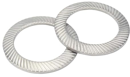 355 pezzi/set M2.5 a M16 DIN9250 304 acciaio inossidabile zigrinato guarnizione elastica disco molla rondella di sicurezza dentellata kit assortimento set Per Riparazioni