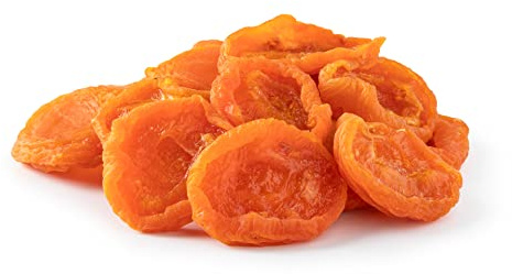 NUTS U.S. - California Sun Dried Fancy Apricots | Juicy and Tangy Flavor | No Sugar or Color Added | Gluten Free and NON-GMO | Apricots In Resealable Bags (2 LBS)