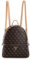GUESS Women's Manhattan Large Backpack, Brown, One Size