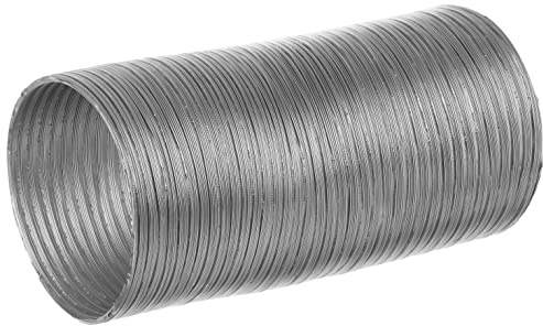 Ø 150 mm/1,5 m aluminium flexslang – aluminium flexrör, slang, luftningsrör, ventilationsslang frånluftsslang