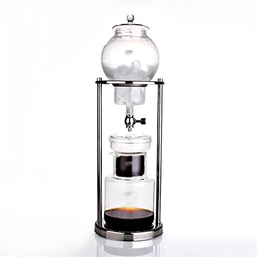 Percolator Coffee Pot 600ml Cold Brewed Coffee Iced Coffee Machine Espresso Drip Pot Coffee Pot
