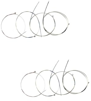 Toyvian 2sätze Professionelles Set Von Bratschensaiten Langlebige Und Korrosionsbeständige Ersatzsaiten Für Spielbarkeit Für Anfänger Und Fortgeschrittene Set