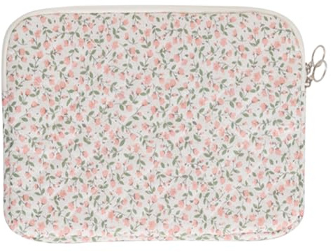 GSenhui Puffy Laptop Hülle Aesthetic MacBook Hülle 11 Zoll MacBook Case Coquette Laptoptasche Laptop Sleeve Kompatibel MacBook Air Ipad Tasche Hülle
