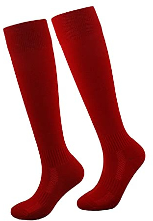 QSTDGVPW Calzado de Esgrima para Competiciones de Y, Rojo M