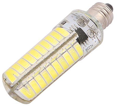 Aexit Ampoule LED 200V-240V Epistar 80SMD-5730 LED 5W E11 Blanc LW993886U662329S