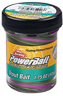 Berkley Powerbait öringsbete, fiske, mjukt bete, Hippie Hypnotize, 1 styck